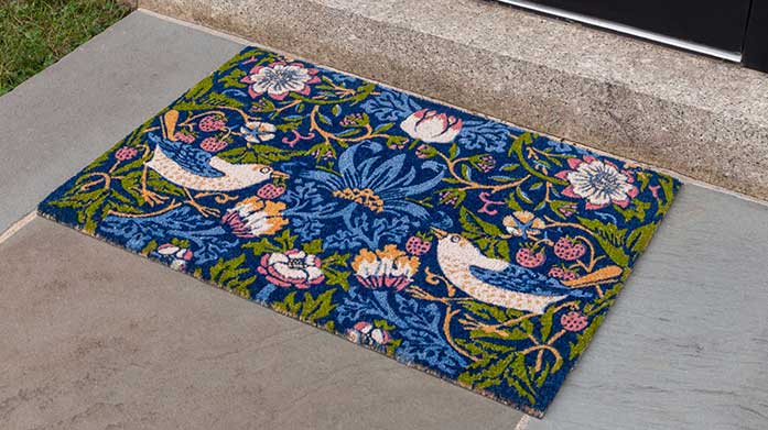 Doormats from V&A, Hug Rug & More Maximum style, minimal maintenance. Browse fun and versatile doormats from V&A, Hug Rug and friends.