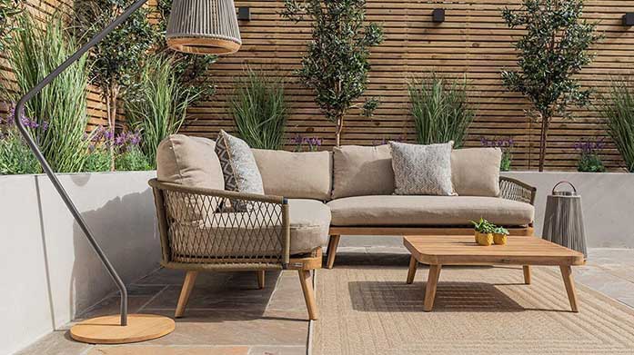 Maze Garden Furniture & Accessories  Get your garden ready for spring with our selection of stylish garden furniture. Exclusively from Maze, this edit features sofa sets, dining sets, benches and garden accessories.