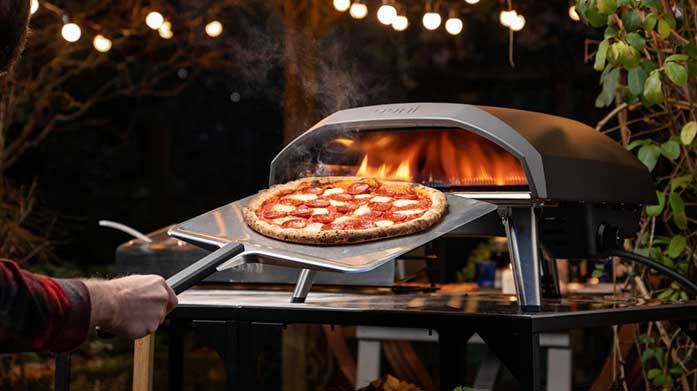 Ooni: Summer Starts with Pizza Explore Ooni Pizza Ovens: wood-fired cooking for a magical live fire and intense flavours. Plus, high-quality kitchen tools for your home oven this summer.