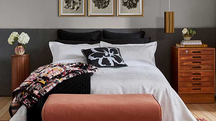 Up to 70% Off: Designer Bedding from BOSS, Ted Baker.. This payday, treat yourself to a five-star sleep. Shop up to 70% off luxury bedding.