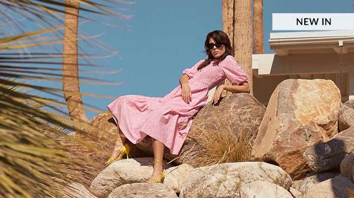 New! Whistles Summer Wardrobe For all of this summer's sunny outings, shop printed day dresses, cotton tops, linen trousers and more from best-selling clothing brand, Whistles. Dresses from £29.