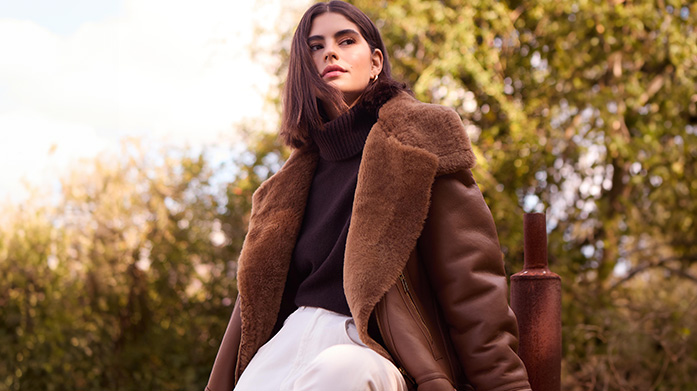 Cashmere, Shearling & More By No.Eleven Brave autumn's chilly breeze in cashmere, wool and luxury shearling. Shop the finest cold-weather wardrobe from No. Eleven.