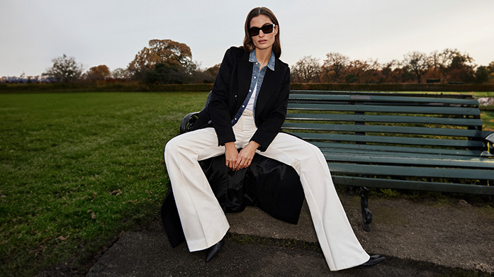 New Reiss Womenswear Sleek cuts, premium fabrics and neutral colourways: welcome to our Reiss womenswear sale. Discover chic modern styles across jumpers, dresses, blazers and tailored separates. Dresses from £45.