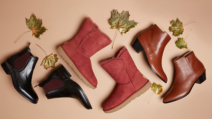 The Ankle Boots Edit: Women's Now trending: women's ankle boots from Stuart Weitzman, Sam Edelman and UGG. Shop now!