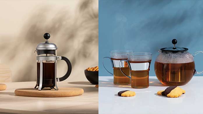 Bodum Start your cold mornings the right way. Choose BODUM's innovative cafetieres, pancake makers, travel mugs & electronic coffee grounds.