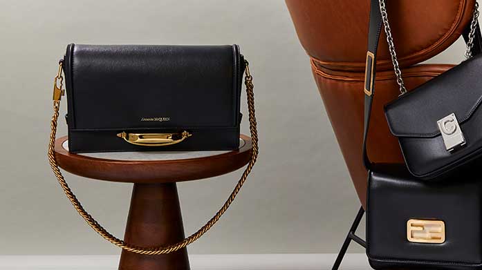 Black Bag Icons From chic black crescent bags to roomy black totes, discover the black bags we've got our eye on this season.