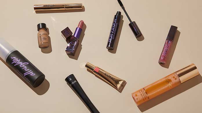 Party Ready Make Up Perfect your party looks with rich Illamasqua lipsticks, shimmering ICONIC London highlighters and bold IT Cosmetics mascara.
