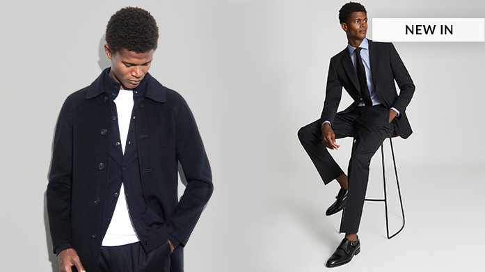 Reiss Men's Clearance Build your everyday wardrobe with our Reiss Clearance. Shop men's suits, classic knitwear, smart polo shirts and more at an amazing discount! Suits from £150.