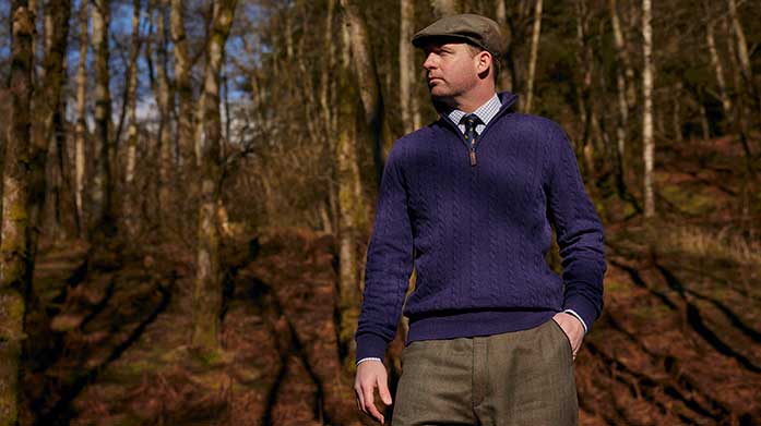 Schoffel Country Menswear Explore our edit of classic polos, tweed waistcoats, half-zip sweatshirts and over-trousers from country clothing experts, Schöffel.