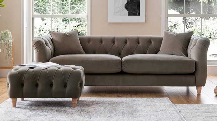 The Great Sofa Company Create a comfortable, sociable space with The Great Sofa Company's sofas, armchairs and footstools.