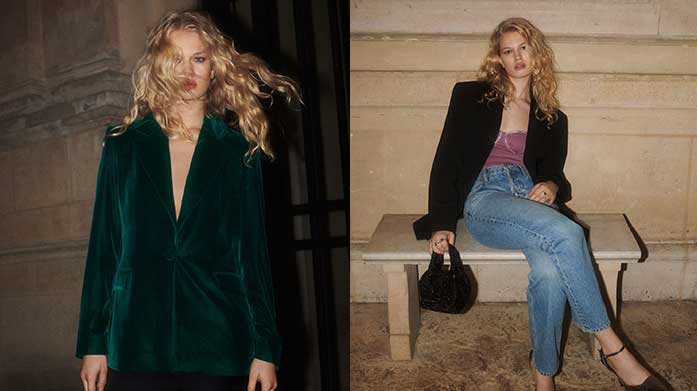 The Round up: Christmas Party Make your entrance with these must-have looks for your Christmas Party. Shop velvet, sequins, mesh and metallics from your favourite brands like Mint Velvet, IRO, Mango & more. Tops from £10.