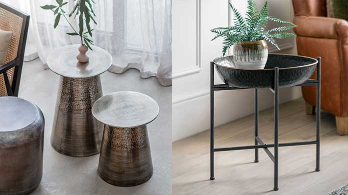 Trendsetting Tables: Coffee Tables, Side Tables & More Shop a stylish place to rest your coffee, books and plant pots, courtesy of homeware brand, Gallery Living.