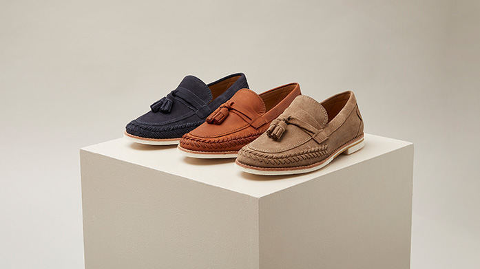 Stylish Men's Footwear Consider this your ultimate one-stop-shop for men's footwear from Geox, Clarks, Oliver Sweeney, Ted Baker and friends.