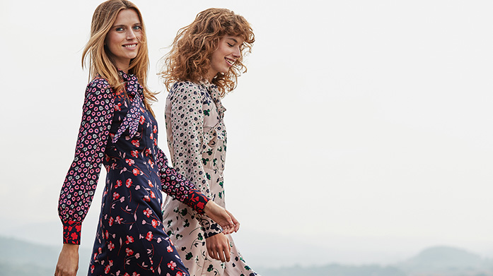 March Must Haves For Her  Exclusively for March, we've rounded up our must-have lifestyle clothing from Boden, Crew Clothing & Superdry. Look out for spring dresses in paisley, ditsy and floral prints, plus everyday denim, snug sweatshirts and smart trousers.