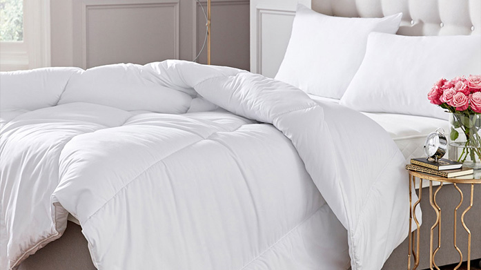 Up to 70% off Duvet & Pillow Shop A great night’s sleep awaits… dive into our bestselling duvets, pillows, mattress toppers, weighted blankets and more from Silentnight, Snuggledown, Cascade and other brands