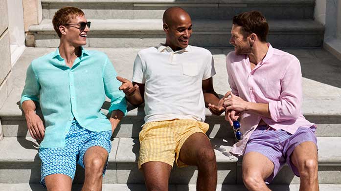 Hackett London Menswear Allow heritage label, Hackett London to dress you for spring & summer. Browse classic polos, smart chinos, everyday sweatshirts, transitional jackets and more. Polo shirts from £45.