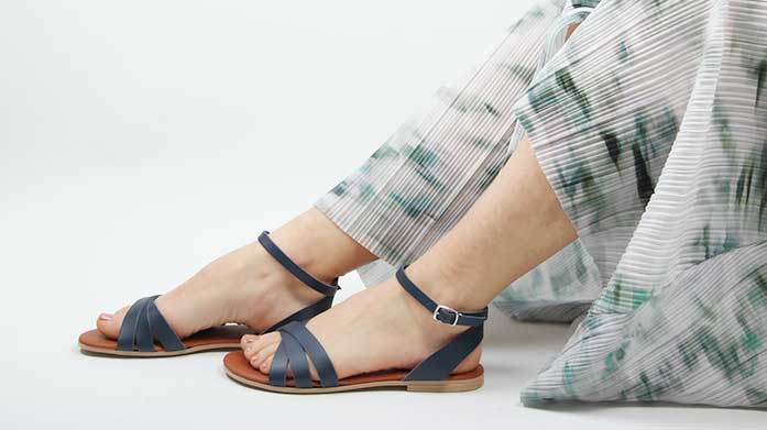 It's All About Sandals Shop summer's favourite footwear in our flat sandals sale, with a selection of colours and finishes to suit every outfit.