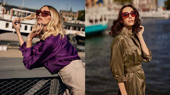 Max Mara Collection Relaxed elegance meets Italian luxury: welcome to the world of Max Mara. Shop the collective's signature labels, MAX&Co. and Weekend Max Mara, across silk-blend shirts, wide-leg trousers, satin camis and more.