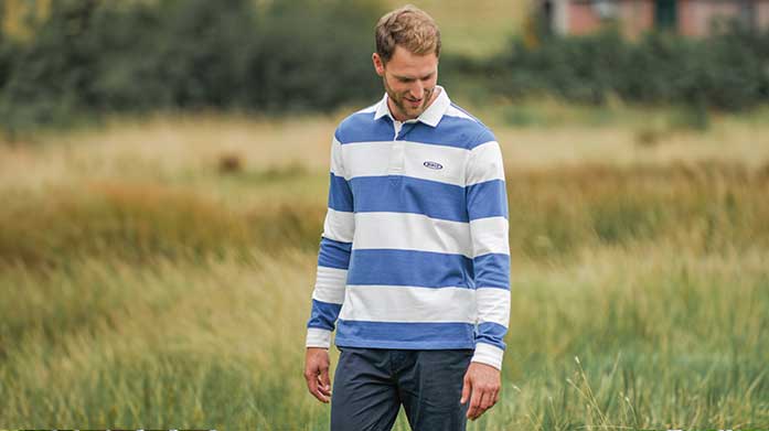 The Mens Lifestyle Edit  Shop pieces for every lifestyle in our men's lifestyle clothing sale, featuring cotton basics, premium polos and relaxed shorts from Burgs and Crew Clothing.