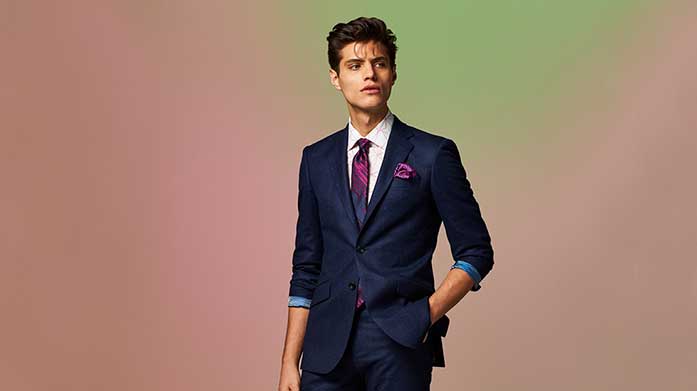 Richard James Tailoring & More Founded in 1992 on London's Savile Row, Richard James combines classic tailoring with a contemporary, fresh-feel design. Shop signature Richard James suit separates and shirts, plus more premium smartwear from BOSS. Suits from £239.