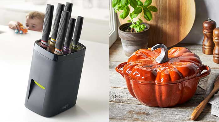 Top Kitchen Steals	 The summer sale your kitchen’s been waiting for… from KitchenAid stand mixers to salt and pepper shakers, knife block sets and Sophie Conran dinnerware sets.