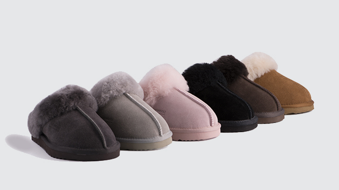 Aus Wooli: Premium Sheepskin Comforts Find your perfect pair in our Aus Wooli sale, with sheepskin boots, mule slippers and wellies.