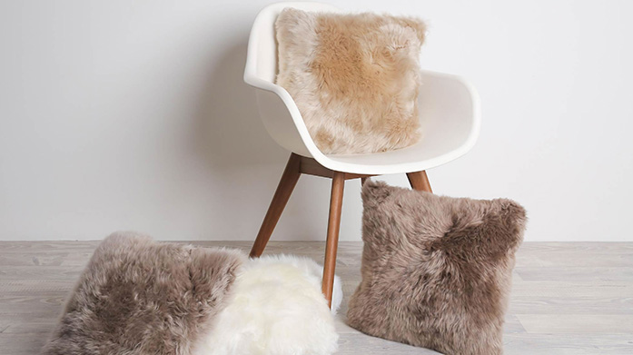 Auskin Luxury Sheepskin Rugs & Cushions