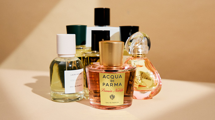 The Fragrance Lounge Indulge in the finest fragrance ingredients from Acqua Di Parma, Floral Street, Miller Harris and friends. Discover beautifully scented Eau de Parfums, Eau de Toilettes, gift sets and miniatures.