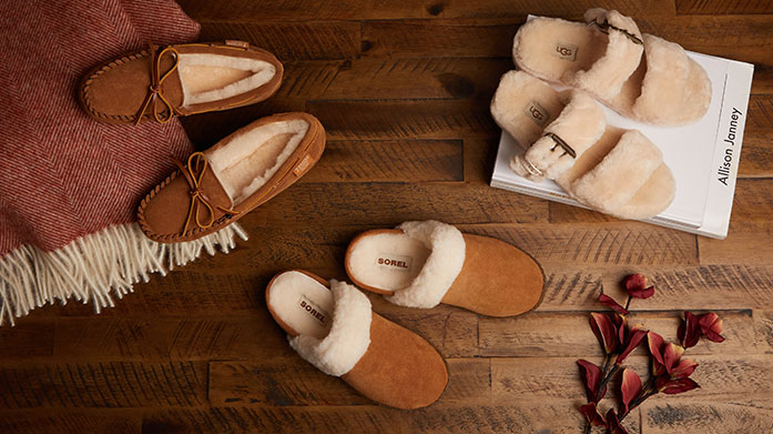 Lounge In Luxury: Slippers