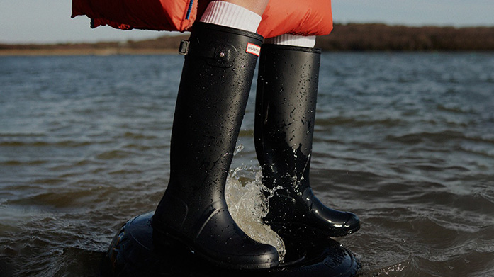 Hunter...Beat Those April Showers Level up your spring look with a new pair of Hunter boots. In this edit, you’ll find all you need to combat the rain this season and beyond.