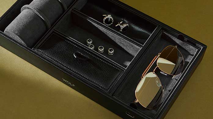 The Birthday Gift Guide For Him Searching for the perfect present for him? Look no futher than our Birthday Gift Guide for designer belts, on-trend sunglasses and logo-printed caps.
