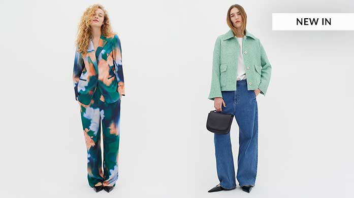 Inwear Express Style InWear combines sleek designs with urban trends, discover feminine looks that celebrate confidence and ambition inside this edit. Think: chic summer dresses, floral blouses and beach tunics.