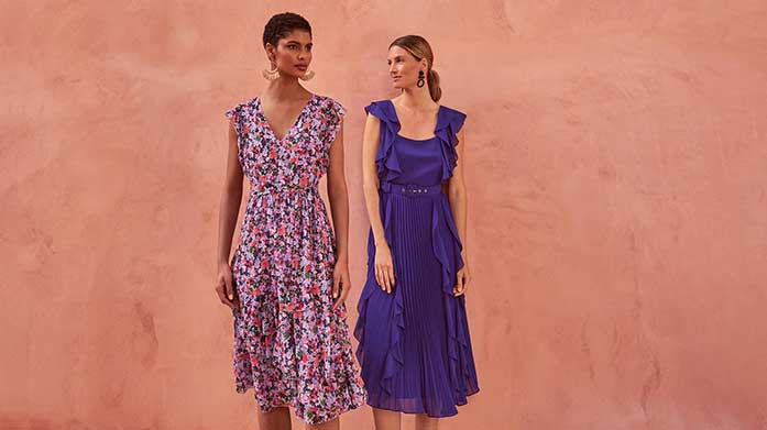 May Bank Holiday Discounts For Her Our unbeatable sale just got even better, shop womenswear discounts for the month of May inside our exclusive Bank Holiday Edit. Shop the best of 7 For All Mankind, BOSS and friends. Dresses from £45.