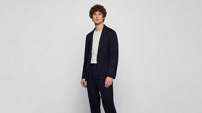 BOSS Menswear Suited and booted - Dressing for a dinner date or a casual affair? There's no shortage of weekend staples from BOSS. Think: suit sets, cotton shirts, jeans, footwear and luxury accessories. Shirts from £45.