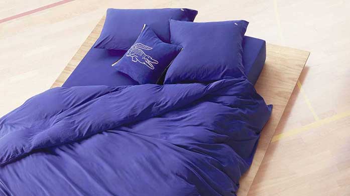 Luxury Designer Bedding from Kenzo, Lacoste