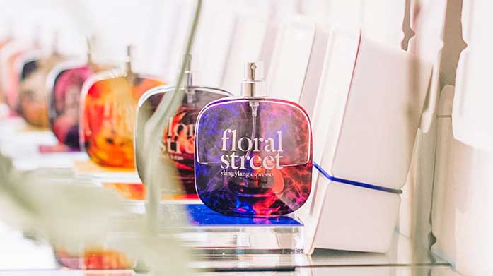 Scents For Summer: Floral Street & More Indulge in the finest fragrance ingredients from Floral Street, Miller Harris and friends. Discover beautifully scented Eau de Parfums, Eau de Toilettes, gift sets and miniatures.