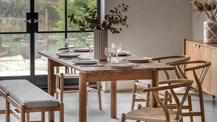 Living & Dining Furniture Collection by Gallery Living For the living room and dining space of your dreams, shop luxury dining tables, bar stools and dining chairs.