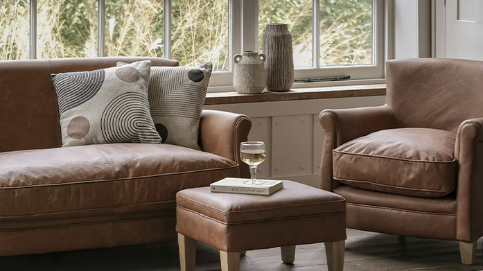 Sofas & Armchairs by Gallery Living For the epitome of luxury, discover butter-soft leather sofas and linen armchairs from Gallery Living.