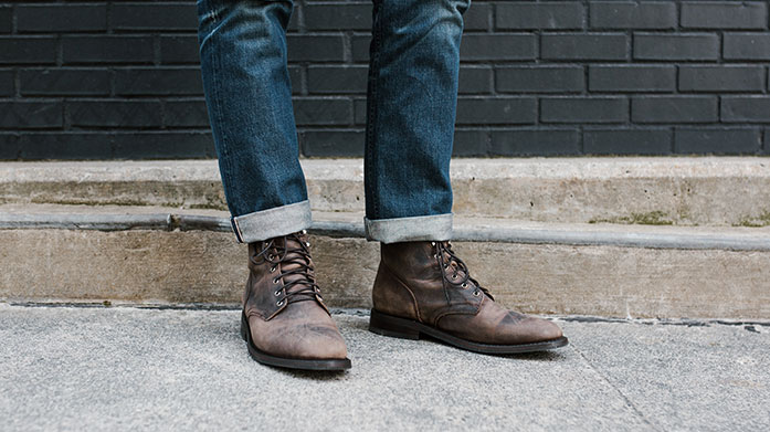 A/W Capsule: Men's Boots