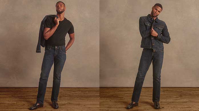 7 For All Mankind Mens Jeans Enter the world of 7 For All Mankind denim. Find the Slimmy stretch, the Ronnie tapered jeans and more signature cuts. Jeans from £55.