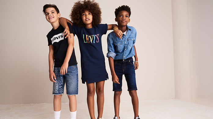 Kids Premium Brands Style them through the school holidays in new childrenswear & baby clothing from GANT, Whistles and Bonds. Polo shirts from £29.