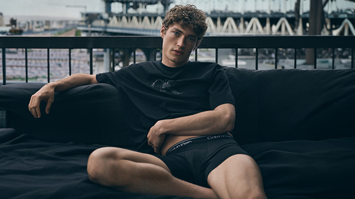 Just In! Calvin Klein For Him Adopt a minimal, tailored look with one of the most recognisable designers, Calvin Klein. Expect everything from iconic underwear, a popular staple from the 80s right up to the present day and everyday wardrobe staples for him.