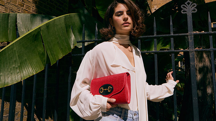 Find Your Next Favourite Meet your new wardrobe investments inside our latest accessory edit. Expect Tom Ford sunglasses, Marc Jacob tote bags and Saint Laurent envelope chain bags.