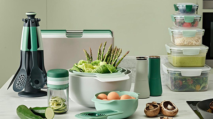 Joseph Joseph: Tis the Season! Crafted to solve everyday problems through intelligent design, Joseph Joseph offers innovative kitchenware and functional houseware, for the kitchen, bathroom, utility room and beyond.