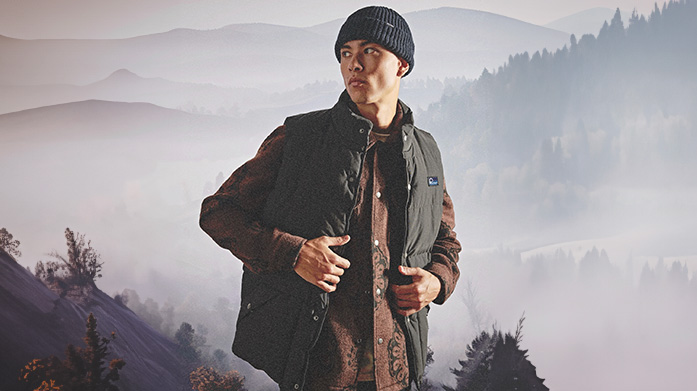 Penfield Menswear Since 1975, Penfield has crafted enduring outdoor clothing that moves effortlessly between the trail and the streets. Browse heavyweight coats, borg fleeces and winter accessories for the colder days ahead.