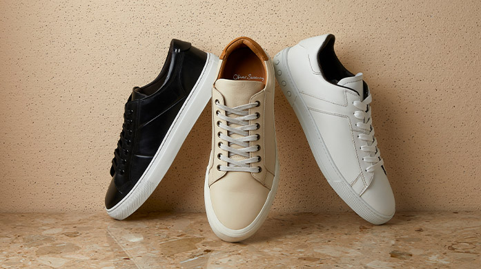 Buyer's Picks: Trainers For Him Consider this your ultimate one-stop-shop for on-trend trainers for him from Vans, BOSS, Geox and friends.