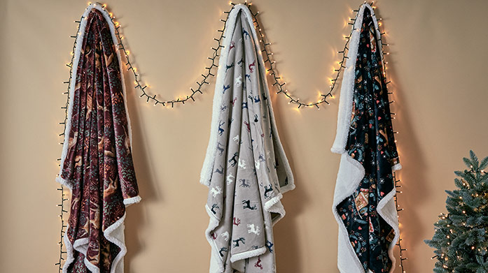 Cosy Winter Throws Cosy, snug and beautifully designed; these winter throws would look perfect on your sofa or draped across the foot of your bed.