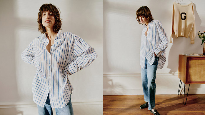 Gant Women's Discover everyday wardrobe staples from premium clothing brand, GANT. Shop relaxed cotton shirts, stretch skinny jeans, classic knitwear and more. Jumpers from £39.