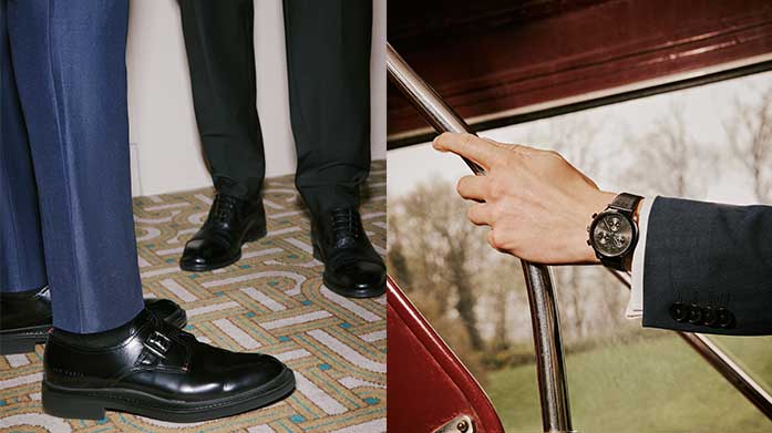 New! Ted Baker Accessories & Footwear For Him