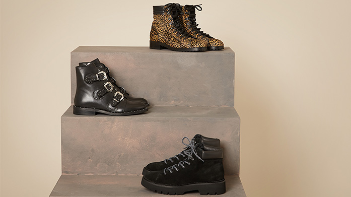 Investment Spring Boots For Her Shop the sale of the season: spring boots from Stuart Weitzman, UGG, Hunter, Clarks and more sought-after footwear brands.